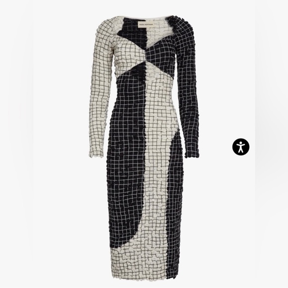 NWT Mara Hoffman Dione Dress XXS - Picture 2 of 6